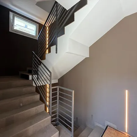 Appartement Alfieri1 - Netflix-parking-supermarket-centro Bergame