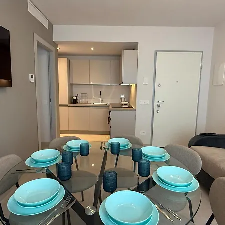 Appartement Alfieri1 - Netflix-parking-supermarket-centro Bergame