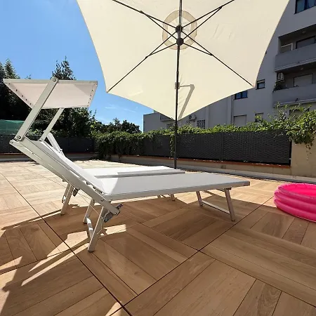 Alfieri1 - Netflix-parking-supermarket-centro Appartement Bergame